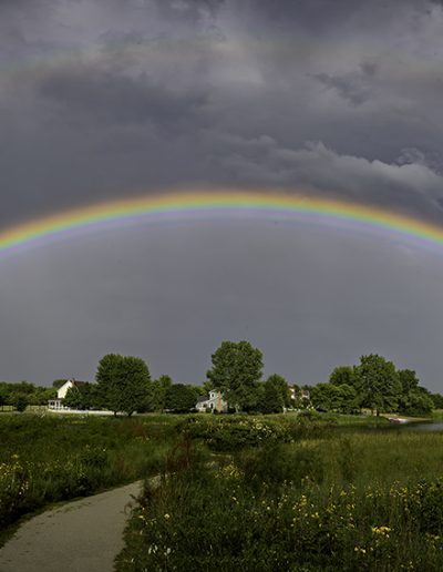 AugMfpLaura HedienSupernumerary Rainbow in Grayslake 1