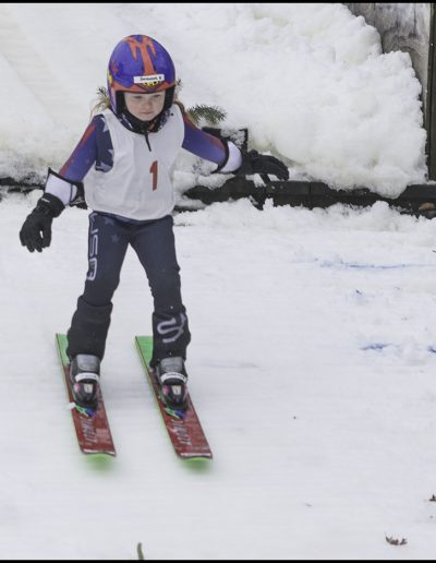 JanNorge Ski JumpGary EdwardsFirst Time Flyer