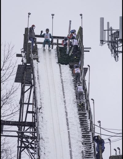 JanNorge Ski JumpGary EdwardsThe Climb to the Top
