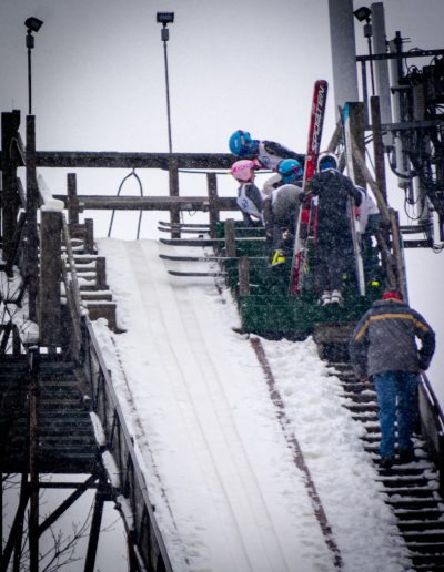 JanNorge Ski JumpSue BaronLining Up