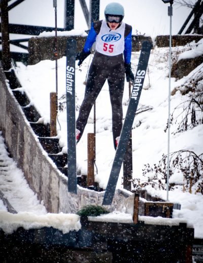 JanNorge Ski JumpSue BaronSkis Straight Up