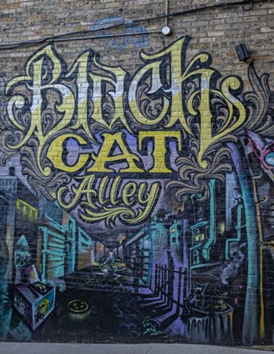 MarBlack Cat AlleyJohn RouseBlack Cat Alley Mural