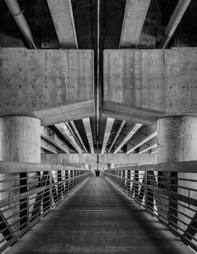 OctWaterfallJoseph RosenbergBridge at Voyageur Landing