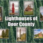 Anthony RomaLighthouses of Door County Postcard