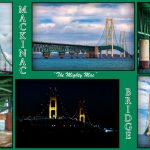 Anthony RomaMackinac Bridge Postcard