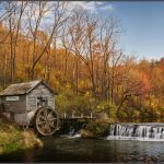Mike KukulskiHydes Mill in Fall Color