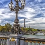 Bob KruzicOn a Bridge in Paris