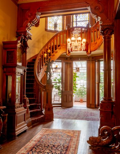 JulEllwoodSue BaronGrand Staircase