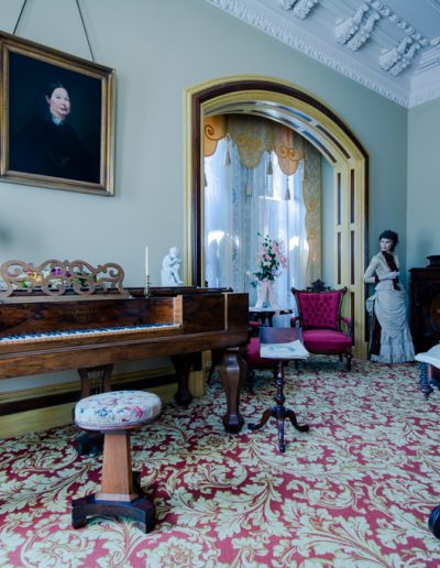 JulReddick MansionSue BaronFront Parlor with Piano