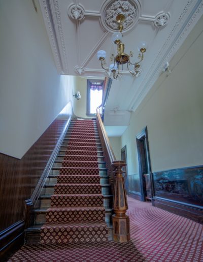 JulReddick MansionSue BaronMain Staircase