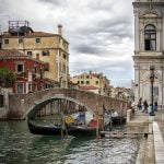 Linda KruzicTaking a Break in Venice