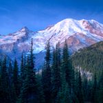 Michael Trahan Mt. Rainier Before Dawn