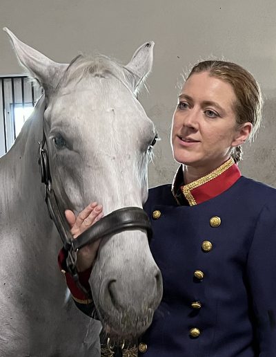 Sheri Sparks Horse and Trainer Bond