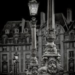 Bob Kruzic Parisian Streetlights