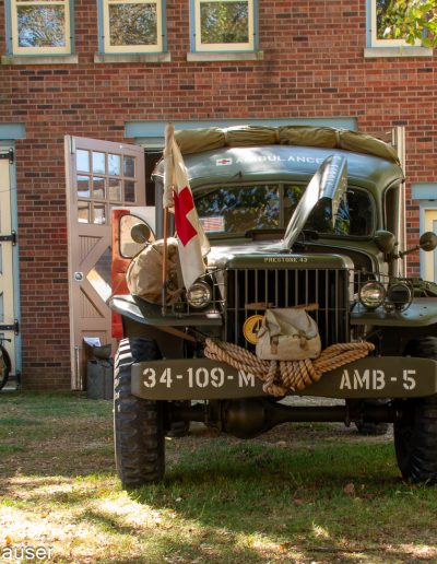 Harold Hauser ambulancec 9526