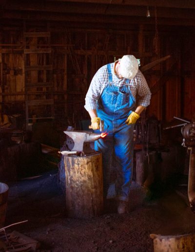 Harold Hauser blacksmithc 9267