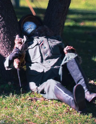 Harold Hauser dead soldierc 9243