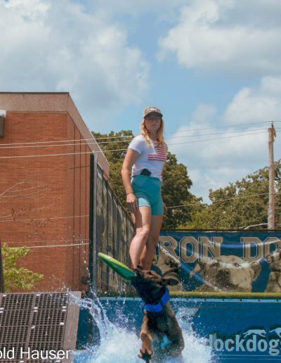 Harold Hauser dog catch frisbe best 5199