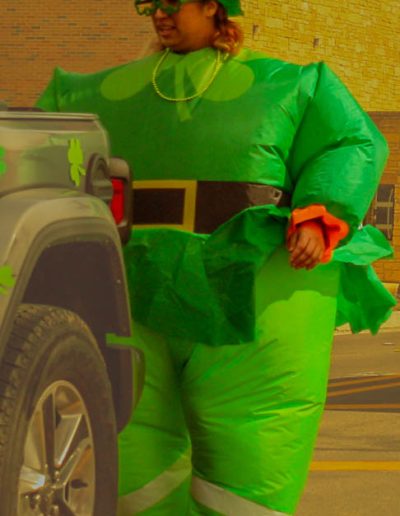 Harold Hauser Super green lady 0028