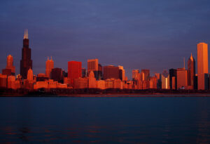 Carl Deal 2 Lake Shore Just At Sun Up