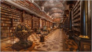 Michael Trahan Clementinum Library