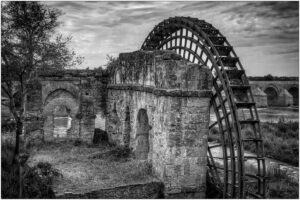 Michael Trahan Water Wheel By Roman Bridge