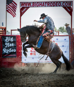 Mike Trahan Rodeo Has Come to Town