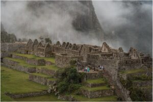 Michael Trahan Machu Picchu on a Rainy Day