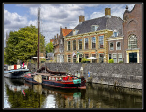 Bob Kruzic A Quiet Day on the Canal