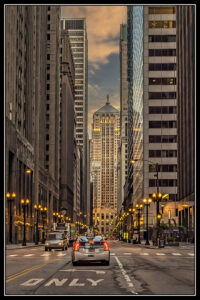 Linda Kruzic LaSalle Street Lights