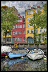 Linda Kruzic Parking on the Canal