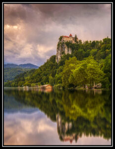 Sue Matsunaga Oldest Castle in Slovenia