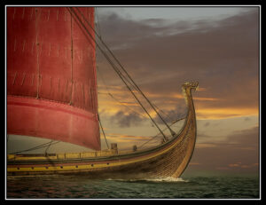 Bob Kruzic Vikings on the Move