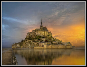 Sue Matsunaga Mont Saint Michel